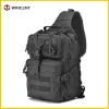 Packs Tactical Sling Sac Pack Military Bag Sac Page Menwomen Nylon Sling Pack Accessoires de chasse à l'extérieur tactique EDC