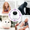 Monitors Tuya Wifi IP Camera 1080P HD Indoor Baby Monitor Two Way Audio Baby Cry Detection Temerature Night Vision P2P Home IP PTZ Camera