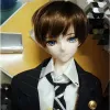 Dolls Novo 1/3 1/4 BJD Anime Doll's Head PVC Makeup Practice Girls Dress Up Toy Gifts