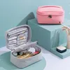 Cosmetic Bags Bag Waterproof Travel Storage Large Capacity Zipper Detachable Pouch With Brushes Compartment For Women And Girls