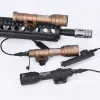 スコープM600 M600U Surefir High Power Hunting Scout Light Airsoft Tactical Poffiled Flashlight for Rifle Hunting Gun Weapon Fit 20 mm