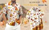 Men's Casual Shirts 2024 Hawaiian Shirt 3D High Definition Digital Printing Series Lapel