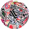 Waterproof 10/30/50/100pcs Cool Car Motorcycle JDM Modification Graffiti Stickers Skateboard Phone Car Luggage Helmet Waterproof Sticker Car sticker