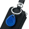 Portefeuilles sac en cuir zip zip de grande capacité portefeuille portefeuille mignon sac à main court petit mini mini