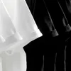 Mann T -Shirts Kurzarm Baumwolle weiße schwarze harte Farbe lässige Frauen Unisex Home Clothing Tops T -Shirt Classic Basic T -Shirt 240419