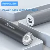 Lights Latkslight Power Bank 5000 mAh Mini Portable ładowarka