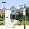 Routrar Kuwfi 300 Mbps WiFi Repeater Wireless 2.4G utomhus Wi Fi Router Point to Point WiFi Signalförstärkare ökar wifi -intervallet 13 km