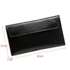 Money Clips Slim Genuine Leather Women Wallet Female Long Clutch Coin Purses Luxury Design Wallets and Purses Ladies Card Holder Vallet 2023 Y240422