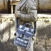 Bortkroppar 2024 Nya utomhustaktiska handväska A4 School Bag Army Camouflage Messenger Bag Herrens verktygsväskor Vattentäta ryggsäck axelväskor
