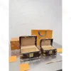 Дизайнер Louiseviutionbag Bewelry Boxes Кожаная часовая коробка 8 мужской часовой организатор