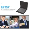 Houders houder verzekering portemonnee registratie auto voertuig papierwerk organisator document auto opslag auto case accessoires pocket