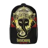 Backpack Snug Firm Indochine Band (1) 17 Inch Shoulder Vintage Rucksack Travel Graphic