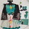 Costumi anime in tessuto strutturato cosplay Qingque Come Anime Cosplay Honkai Star Rail Qing que Game Game Suit Kostm Outfits Wig per Comic Con Y240422