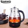 Makers DMWD Automatisk Steam Tea Maker Multifunktion Electric Kettle American Coffee Maker Hushåll Black Tea Flower TEAPOT Coffee Pot