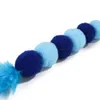 Pet Animal Toys Funny Cat Teaser Treinamento Wand Stick Toy for Cats Kitten Plush Pets Supplies S