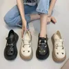 Komfort 2024 Summer Sandal Sneakers Mesh Casual Platform Trainers Shoes Flat Heels Female Cutout Slippers 240415