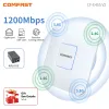 Маршрутизаторы 1200 Мбит / с двойной полосы Wi -Fi Point Repeater indor потолок Repetidor de sinal wi fi 5g Gigabit Port Router Puessant para casa