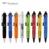 Długopisy 1pcs Tombow Push Ballpoint Pen Krótki BCAP Outdoor Sports Inżynieria powietrza Pióro Pióro Oley Czarna 0,7 mm dla studentów papierniczy