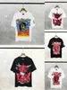 HELLSTAR T-shirt Rappes Mens Femmes Tshirt Rapper lavé Craft lourds Unisexe à manches courtes Haute Rétro Hell Hell's Women's T-shirt Designers Tees Mens Designer Shirts 22