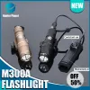 Scopes Tactical Flashlight M300 M600 M300A M600C Surefir White LED Light Fit 20 mm Rail Hunting Arme Airsoft Accessoires 400lm / 600lm