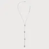 Chaines Xsbody Collier de chaîne de clavicule Crystal Simple