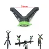 Cámaras Accesorios de cámara de caza V yugo Stick Top Monte Sporter Adjunto con hilo de 3/8 "1/4" para cazar trípode monopod