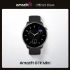 時計新しいAmazfit GTRミニスマートウォッチライトとスリムフィットネススマートウォッチ120+ Android iOS電話用のスポーツモード