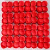 Fleurs décoratives 1000pcs / lot artificiels fausses roses pétales de rose colorée rouges roses or roses pétales pour la fête de mariage romantique Favors décoration