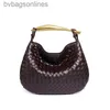 Модные оригинальные Bottegs Venets Brand Bags для женщин Новая большая способность сардиновая сумочка