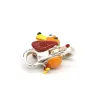 Bracelets 925 Sterling Silver Anime Dog Clasp For Bracelet Connector DIY Accessories Bracelets Clasps