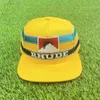 Rhude Hat Hafdery Baseball Cap Men Men Sun Hat Sunshreen Regulowane Rhude Rhude Travel Codzienne zużycie 1071 1770 5652