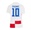 2024 2025 Croacia Modric Soccer Jerseys National Mandzukic Perisic Kalinic 2024 Euro Cup Football Sirt