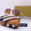 Summer Designer Sunglasses para homens Classic Classic Luxury Design de moda de moda Os óculos de sol, protetor solar, tendência de radiação, óculos de sol UV400