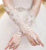 Yeni gelin eldivenleri yüksek kaliteli iovry parmaksız dirsek uzunluğu dantel boncuklu gelin düğün eldivenleri gelin eldiven düğün erişim4162159