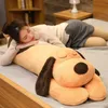 150 cm gigante adorável de cachorro de algodão macio para luxuosas de luxuoso Pet Baby Sleep Long acomodar presente para namorada 240422