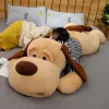 Dolls gigantesco cane peluche giocattolo grande cane addormentato cucciolo cucciolo bambola morbida puscino cartone animato cuscino per bambini cuscino regalo di compleanno