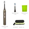 Heads SOGUE Sonic Toothbrush Travel Box Maglev Motor USB Charge Waterproof FDA brushhead Electric Escova de Dente Eletrica Sonico