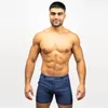 Taddlee Men Swimodear Swimsuits Swim Boxer Trunks Square Cut Cuts Pockets 240409