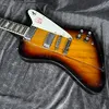 Firebird Electric Guitar Guitar Mogany Body Rosewood Tretboard Vintage Sunburst Color 6 Strings Guitar a destra
