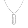Цепочки Xuyuanfen Японская и корейская легкая роскошь S925 Серебряное ожерелье женское пусто