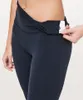 Aktywne spodnie jogi kombinezon o wysokiej elastyczności i bez niezręczności Nić Szybkie suszenie bioder unoszącego ciasne fitness