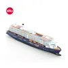 Car Siku 1720 1723 1724 1726 Toy Diecast Metal Model 1：1400 Scale Ada Mein Schiff 3 Luxury Cruise Civilian Ship Collection Gift Kid