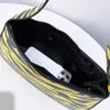 Fi Bags for Women Luxury Designer Handbag and Gurses 2024 Nouveau dans Pu Zebra Pattern Decoratismall Classic Underarm épaule 16F8 # #