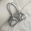 Haex Y2K Женская сумка 2023 Тенденция Высококачественная Fi Design Ladies Sags Sags Индивидуальная лоскутная лоскута Bolso mujer Q9uk#