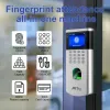 Control ZKTeco Electric Fingerprint Access Control Attendance Machine for Smart Card System TCP IP Digicode Time Clock Recorder OF260