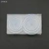 Apparecchiature per ciotole di paglia rotonda creativa stampo in silicone per gioielli fai -da -te che producono decorazioni per la casa mini taglia a coppa a pendente resina epossidica Mo