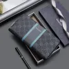 Wallets Williampolo Man Wallets Long Style High Quality Card Holder Male Purse Zipper Large Capacity Brand Leather Wallet for Men