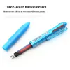 Pens Japan Pilot 3colors ERASABLE PEN GEL GEL PEN PIN FRIXION LKFB60EF Szybkie gładkie artykuły papiernicze 0,5 mm School Supplies