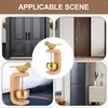 Garden Decorations Door Opener Bell Wooden Doorbell Portable Magnetic Wall For Home Store Restaurant Office Indoor