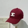 Najnowszy udział w Partnermens Canvas Baseball Caps Projektant Hats Hats Women Dambled Caps Fashion Fedora Letters Paski Męskie Casquette Beanie Hats Snapback C05